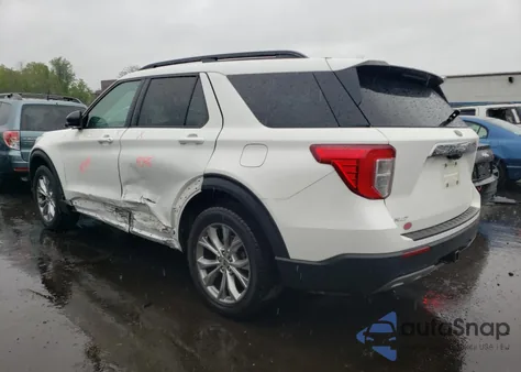 2021 Ford Explorer Xlt from USA, damaged, VIN 1FMSK8DH5MGA21971